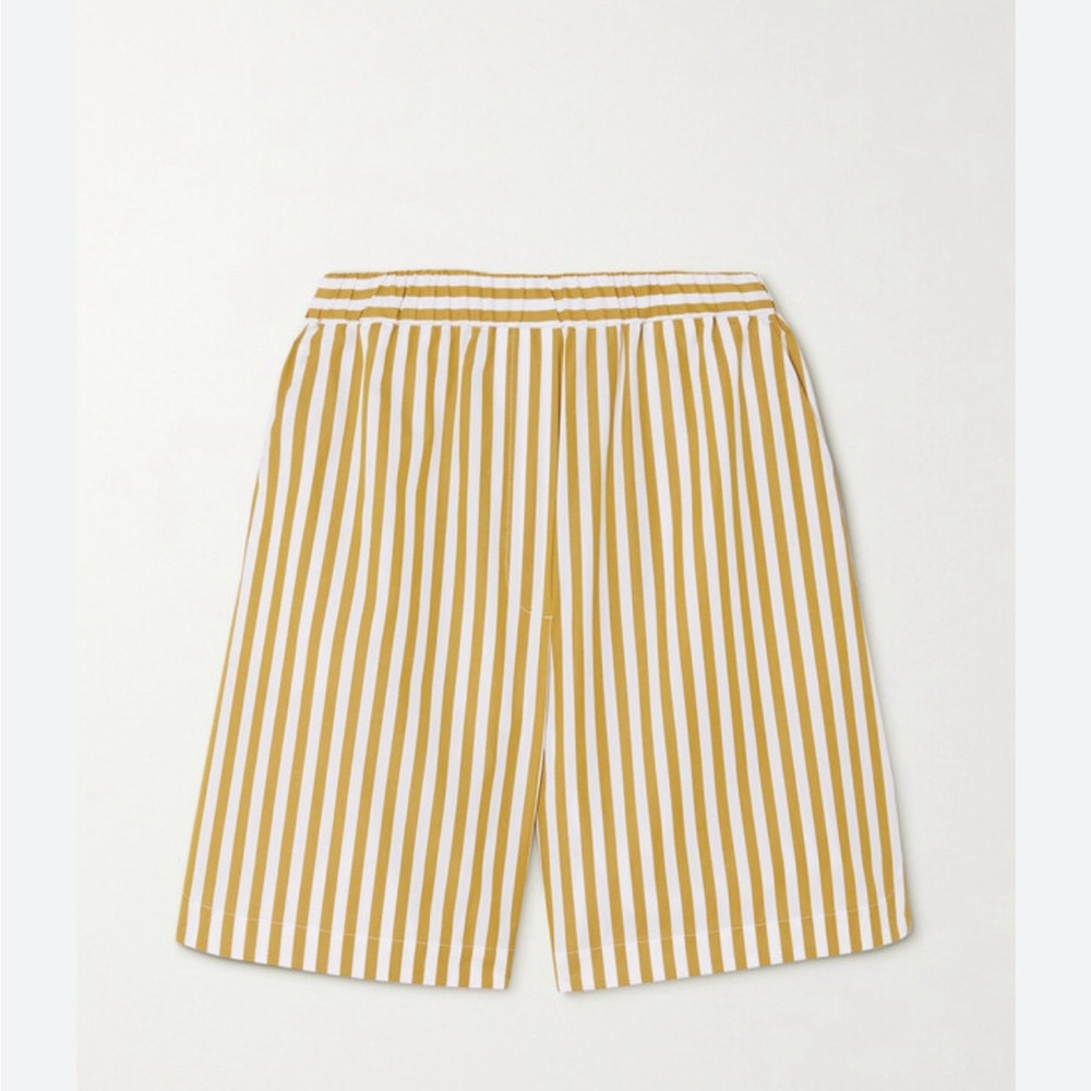 MaxMara Short Trousers- YELLOW STRIPE 💛